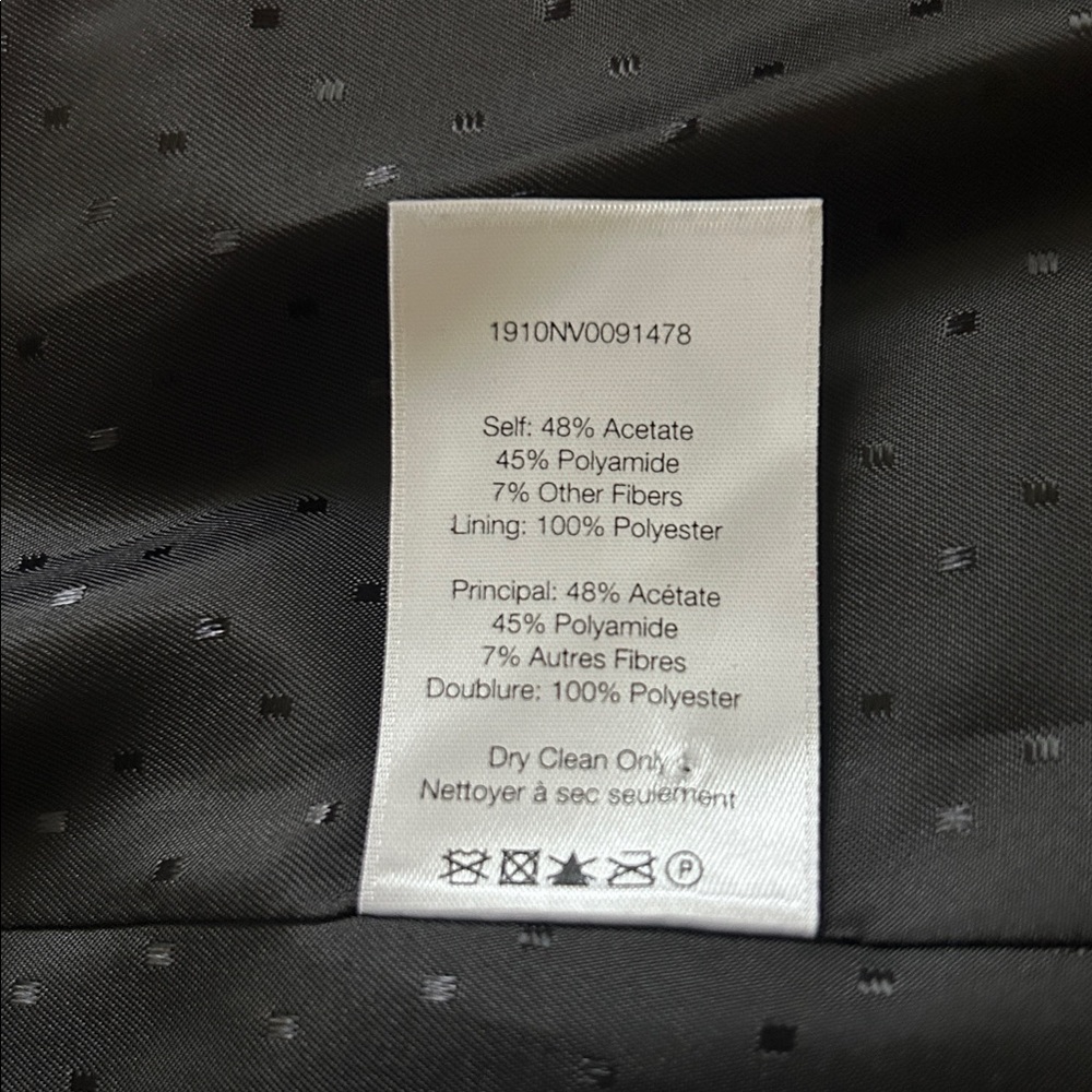 Veronica Beard Empire Dickey Satin Blazer in Fuchsia Pink - Picture 9 of 12